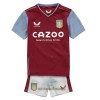 Officiële Voetbalshirt + Korte Broek Aston Villa Thuis 2022-23 - Kids